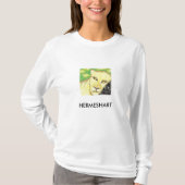 T-shirt Hermes naturel H, HERMESHART (Devant)