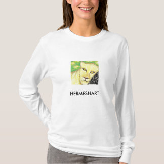 T-shirt Hermes naturel H, HERMESHART