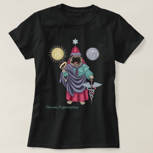 T-shirt Hermès Pugsmegistus (Design devant)