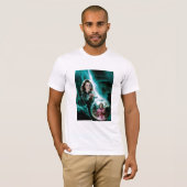 T-shirt Hermione Granger et le professeur Umbridge (Devant entier)