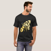 T-shirt Hermit Crab Sea Shell Animal Shellfish Fun (Devant entier)
