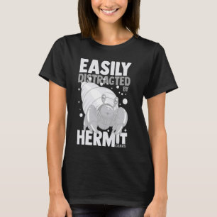 T-shirt Hermite Crabe Animaux amusants Mignonnes Animaux