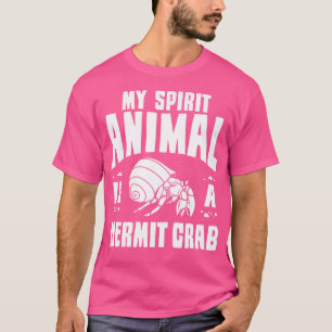 T-shirt Hermite Crabe Animaux de compagnie Habitat
