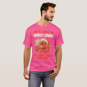 T-shirt Hermite Crabe Fournitures Coquilles Cage Cage Herm (Devant entier)