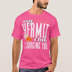 T-shirt Hermite Crabe Louvain Océan Animal Animaux Hermite