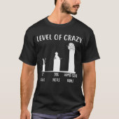 T-shirt Hermite Crabe Niveau De Crazy Hermit Crabe Tee (Devant)