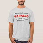 T-shirt Hermite en formation LT antisocial (Devant)