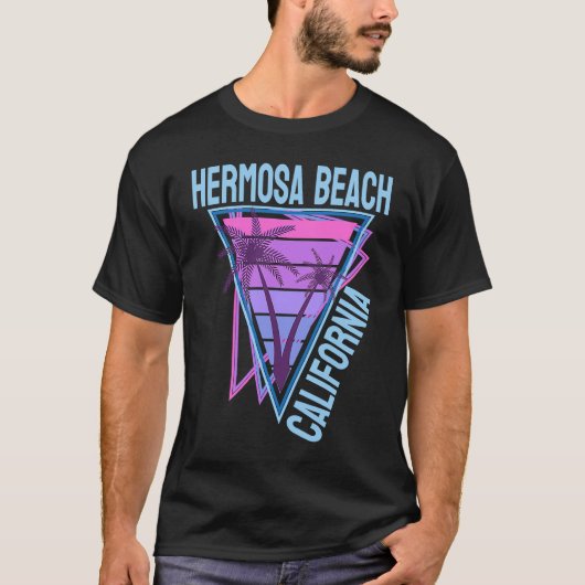T-shirt Hermosa Beach Vacation  2 (Devant)