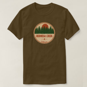 T-shirt Hermosa Creek Wilderness Colorado