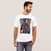 T-shirt Hernando Cortes (Devant entier)