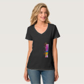 T-shirt Herne Letter Aquarelle Herne (Devant entier)