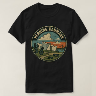 T-shirt Herning Danemark Art Moderne