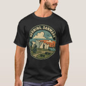 T-shirt Herning Danemark Art Moderne (Devant)