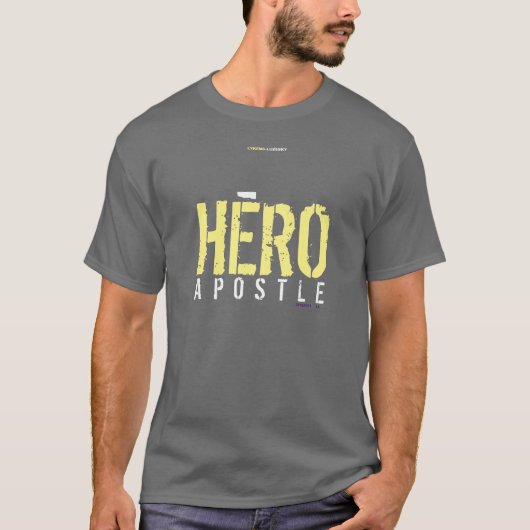 T-shirt HERO APOSTLE (Devant)