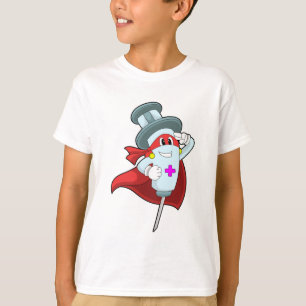 T-shirt Hero as Nurse