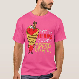 T-shirt Hero Cuisine Crepes Chef Cuisine Cuisine