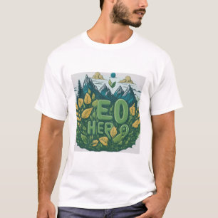 T-shirt Hero Eco
