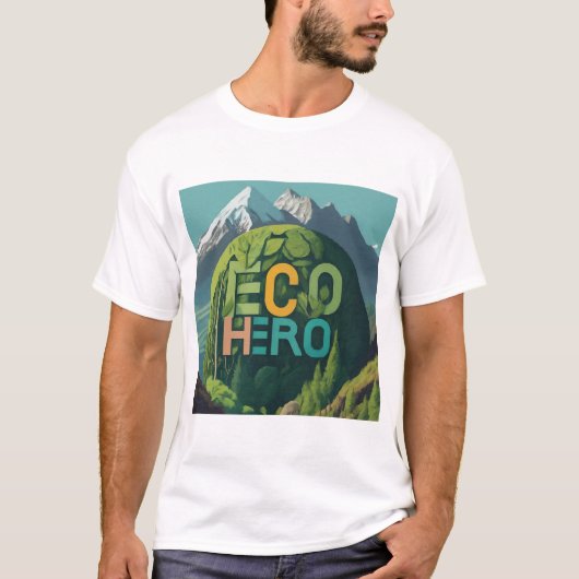 T-shirt Hero Eco (Devant)