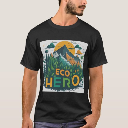 T-shirt Hero Eco (Devant)