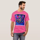T-shirt Hero Graffiti Burn (Devant entier)
