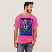 T-shirt Hero Graffiti Burn (Devant entier)