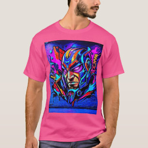 T-shirt Hero Graffiti Burn