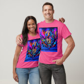 T-shirt Hero Graffiti Burn (Unisexe)