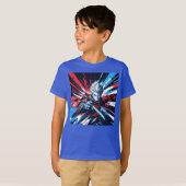 T-shirt Hero inspiré par l'Anime/le Manga (Devant entier)