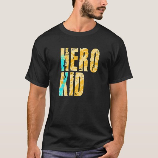 T-shirt Hero Kid (Devant)