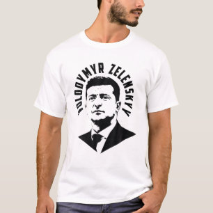 T-shirt Hero Volodymyr Zelensky I Need Ammunition Not A Ri