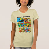 T-shirt Heroes of the DC™ Universe (Devant)