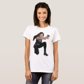 T-shirt héroïne (Devant entier)