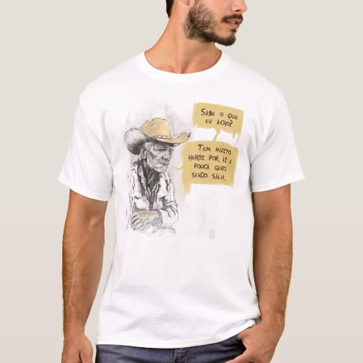 T-shirt Heróis (Devant)