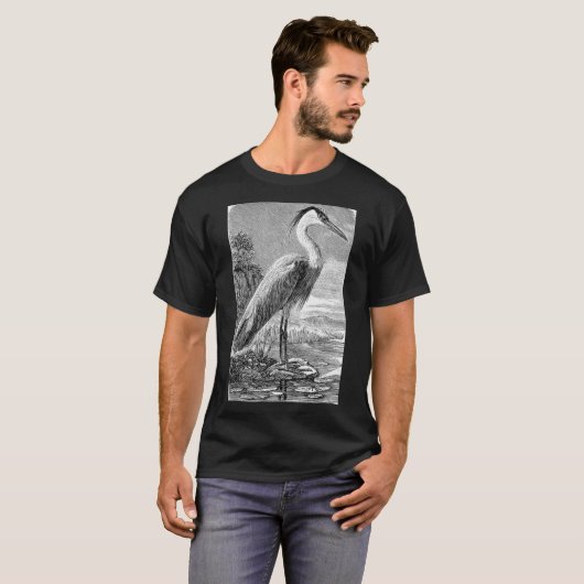 T-shirt Heron (Devant entier)