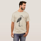 T-shirt Heron (Devant entier)