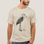 T-shirt Heron (Devant)