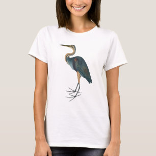 T-shirt Héron bleu 3