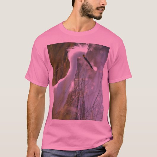 T-shirt Héron de Milou (Devant)
