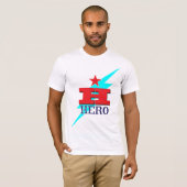 T-shirt Héros (Devant entier)