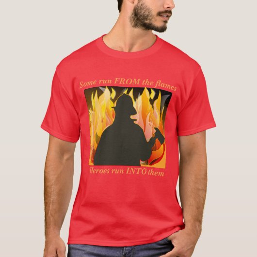 T-shirt Héros (Devant)