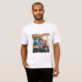 T-shirt Héros Cat (Devant entier)