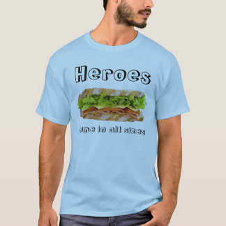 T-shirt Héros - coton T