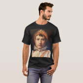 T-shirt Héros couronné Napoléon Laurel-Wreath (Devant entier)