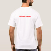 T-shirt Héros dans la fabrication (Dos)