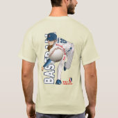 T-shirt Héros de baseball avec bras de millions de dollars (Dos)