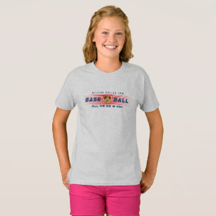 T-shirt Héros de baseball avec un bras à un million de dol