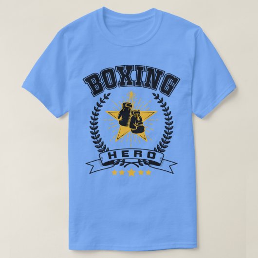 T-shirt Héros de boxe (Design devant)