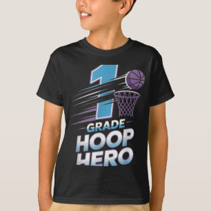 T-shirt Héros de cerceau de première année -1ère année de