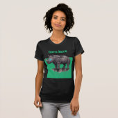 T-shirt Héros de corne (Devant entier)