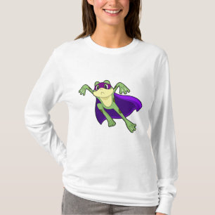 T-shirt Héros de grenouille